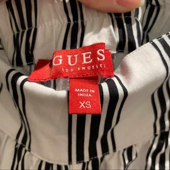 Guess Striped Pants - Picture 3 of 4